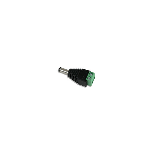 DC hannplugg Med skrukobling 12V Max 60W 24V Max 120W DC hannplugg Med skrukobling 12V Max 60W 24V Max 120W