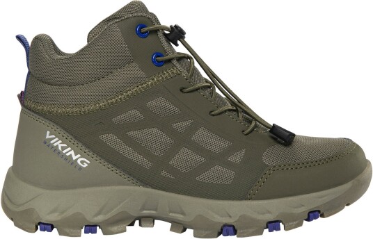 Viking Track Mid SL WP Sneakers Olive 39 Viking Track Mid SL WP Sneakers Olive 39