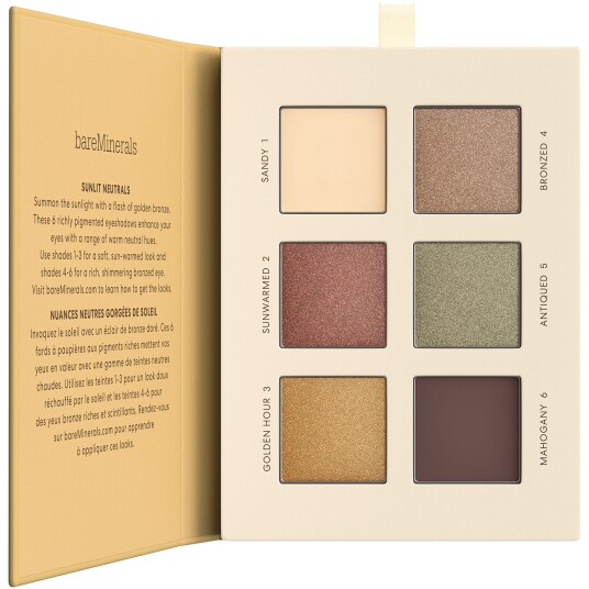 bareMinerals Mineralist Eyeshadow Palette 7,8 g Sunlit bareMinerals Mineralist Eyeshadow Palette 7,8 g Sunlit