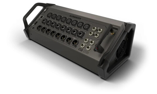 Allen & Heath Cq20b Digitalmikser 20ch, Wi-Fi, 16 Mic/line, 4fx, 6 Aux