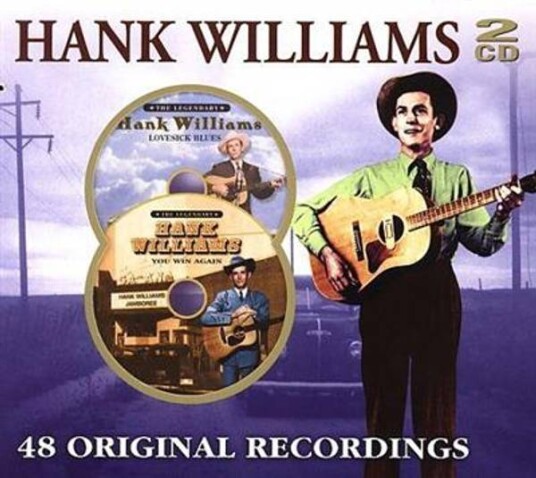Hank Williams - 48 Original Recordings (2CD) Hank Williams - 48 Original Recordings (2CD)