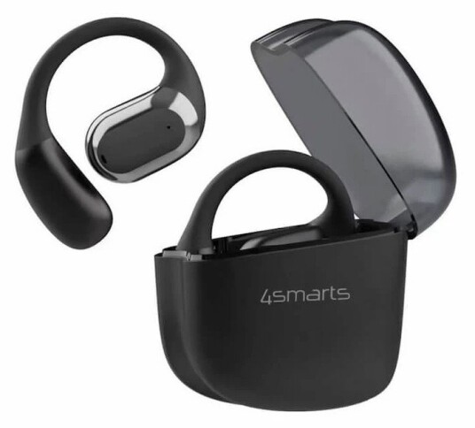 4smarts SkyBuds Sport Svart 4smarts SkyBuds Sport Svart
