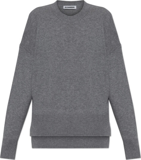 Jil Sander Dame Strikkevarer Grå M,