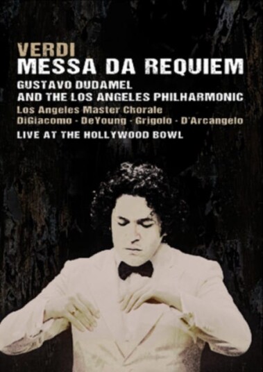 Messa Da Requiem: Los Angeles Philharmonic (Dudamel) DVD Messa Da Requiem: Los Angeles Philharmonic (Dudamel) DVD