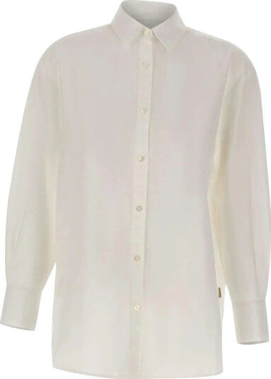 Woolrich Dame Bluser & Skjorter Hvit M,