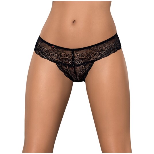 Obsessive Miamor Blondetruse - Svart - S/M Obsessive Miamor Blondetruse - Svart - S/M
