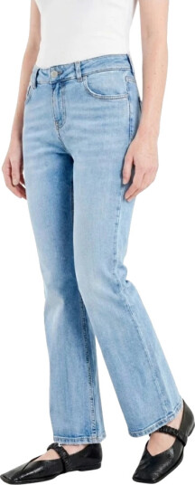 ViCOLO Dame Jeans Blå S,