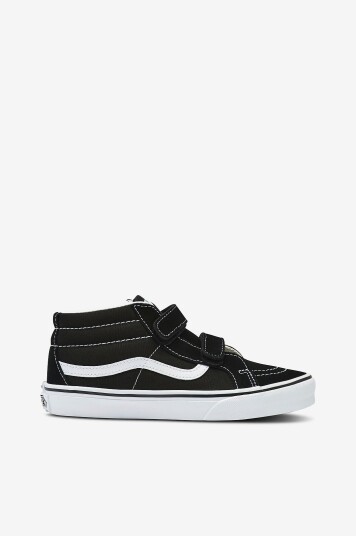 Vans Joggesko JN Sk8 mid Reissue V Svart Vans Joggesko JN Sk8 mid Reissue V Svart