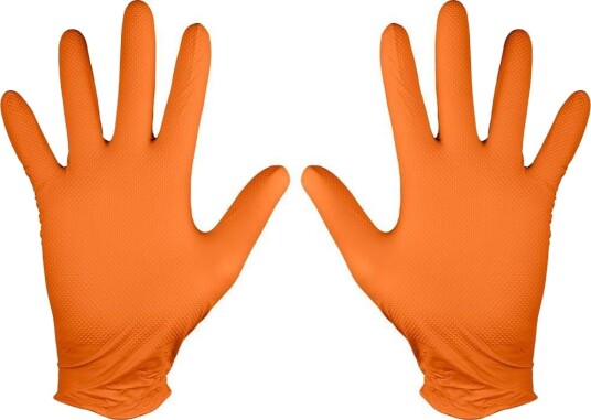 Neo Nitrilowe Hansker Oransje 50 Stk Str Xl