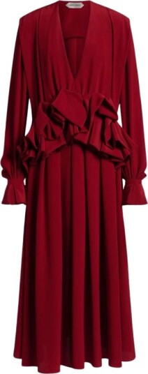 Alberta Ferretti Dame Kjoler Rød S,