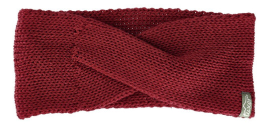 Tuxer Twist Head Warmer Red Dahlia Onesize Pannebånd