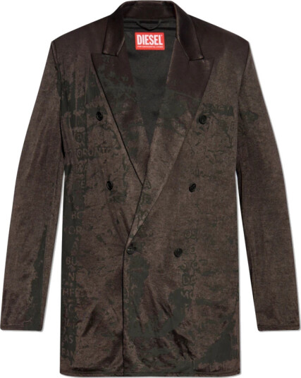 Diesel Herre Jakker Svart S,