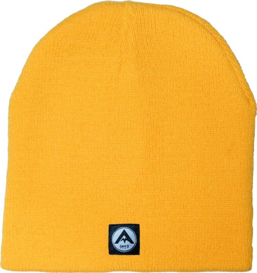 Avignon Beanie Mössa Unisex Turn Up Basic Orange OneSize