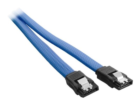 CableMod ModMesh 60 cm SATA-kabel Lys Blå