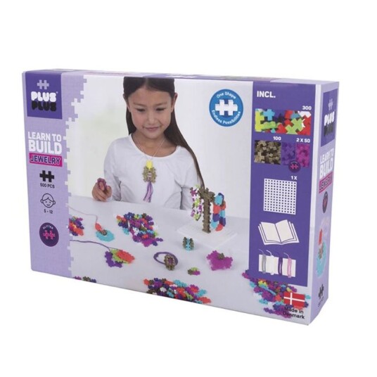 Plus Plus Learn To Build Jewelry Plus Plus Learn To Build Jewelry
