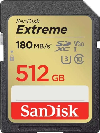 SanDisk Extreme PLUS UHS-I microSDXC-kort (512GB) SanDisk Extreme PLUS UHS-I microSDXC-kort (512GB)