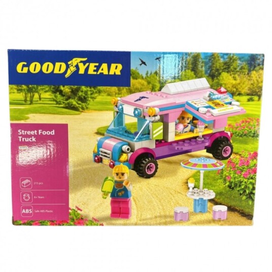 Lego Goodyear lisensiert Street food truck Lego Goodyear lisensiert Street food truck