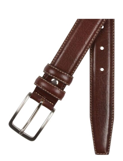 Portia 1924 Leather Belt - Brown - 105 cm Portia 1924 Leather Belt - Brown - 105 cm