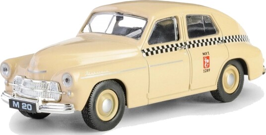 Daffi Warszawa Lekebil M20 Taxi