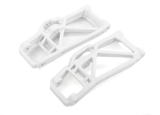 Traxxas 8930A Suspension Arm Lower F/R White Pair Maxx Traxxas 8930A Suspension Arm Lower F/R White Pair Maxx