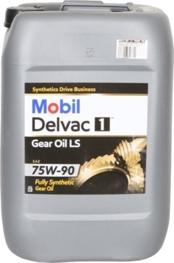 Girolje MOBIL 75W90 DELVAC 1 GEAR OIL LS 20L Girolje MOBIL 75W90 DELVAC 1 GEAR OIL LS 20L