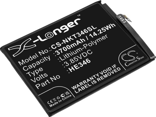 Batteri til Nokia 7 Plus etc