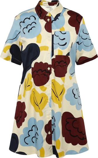 Marimekko Seikkailu Kukasta Kukkaan Yellow 34