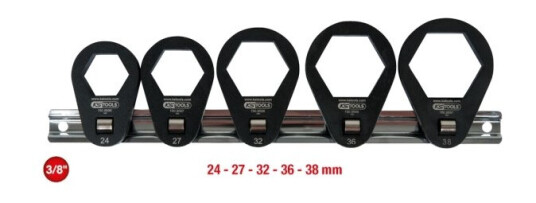 Ks Tools 150.9585, 5 Stykker, Din 3120, Iso 1174