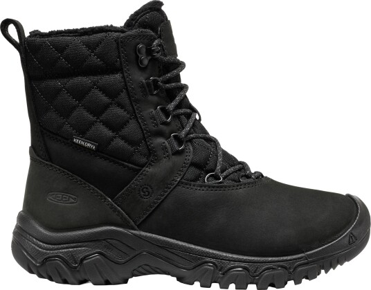 Keen Women's Greta Boot II Waterproof Black Black 37