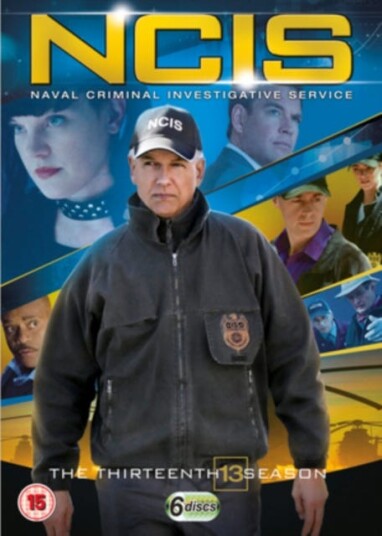NCIS Sesong 13 DVD NCIS Sesong 13 DVD