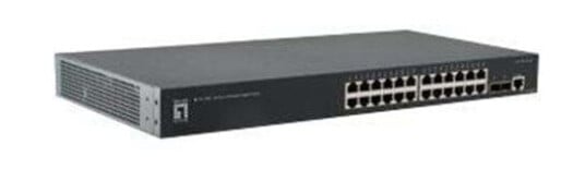LevelOne GTL-2661 - switch - 26 ports - rack-mountable (4015867203057)
