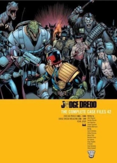 Judge Dredd: The Complete Case Files 42 Av John Wagner, Gordon Rennie, Ian Edginton, Simon Spurrier