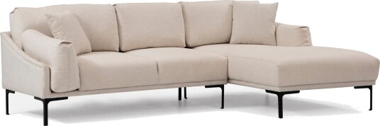 Glenure Sofa m. Divan 4 seters Krem Glenure Sofa m. Divan 4 seters Krem