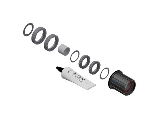 DT Swiss Ratchet LN oppgraderingskit Hybrid Shimano Standard MTB Steel body DT Swiss Ratchet LN oppgraderingskit Hybrid Shimano Standard MTB Steel body
