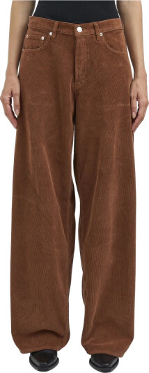 Haikure Dame Bukser Brun W24,
