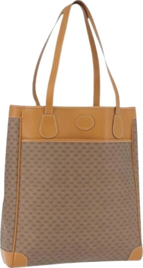 Gucci Vintage Dame Beige Gucci Vintage Dame Beige