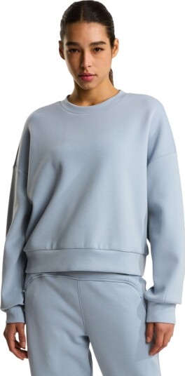 The North Face Women"s Jaida Sweatshirt Frost Grey M
