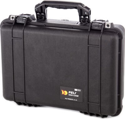 Peli 1500 Foam Black