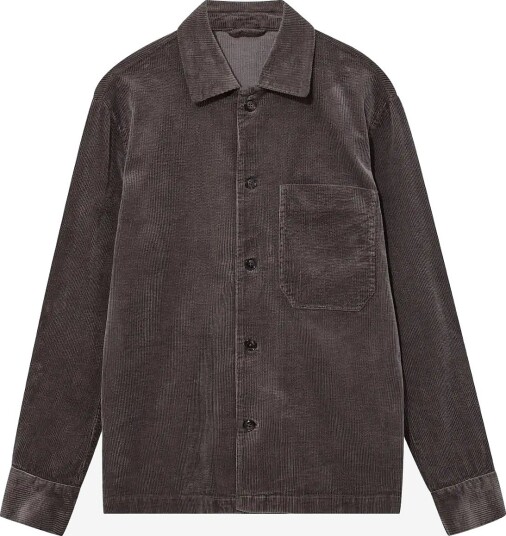 Mos Mosh Gallery Mmgconley Corduroy Overshirt CASTLEROCK 54