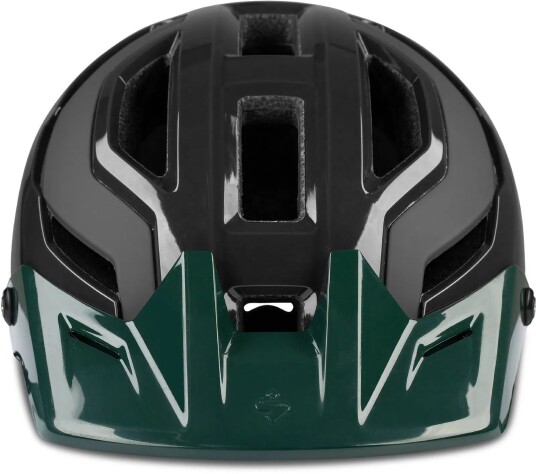 Sweet Trailblazer Visor gloss forest green