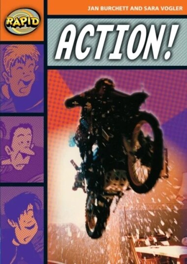 Rapid Reading: Action! (Stage 4, Level 4b) Av Jan Burchett, Sara Vogler