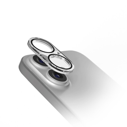 SBS D3O Kameralinsebeskytter for iPhone 17 - Slagbestandig og Gjennomsiktig SBS D3O Kameralinsebeskytter for iPhone 17 - Slagbestandig og Gjennomsiktig