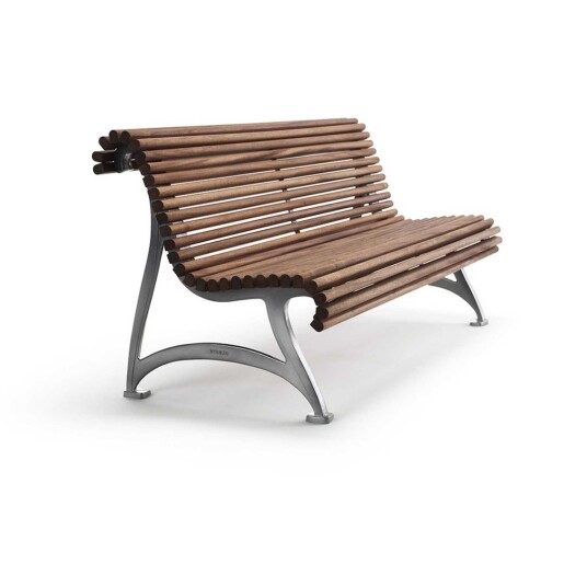 Byarums bruk Jujol sofa Natur/oljet mahogni 180 cm Natur