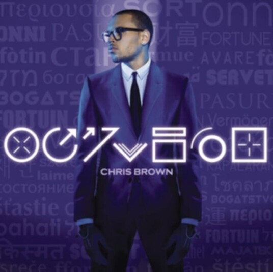 Chris Brown Fortune CD