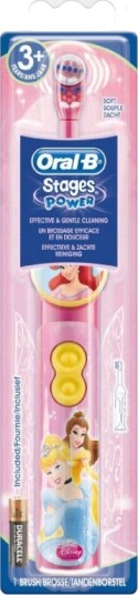 Oral B Elektrisk tannbørste for barn Disney Princess Batteri Oral B Elektrisk tannbørste for barn Disney Princess Batteri