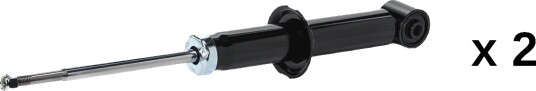 RIDEX 854S20508 Støtdemper