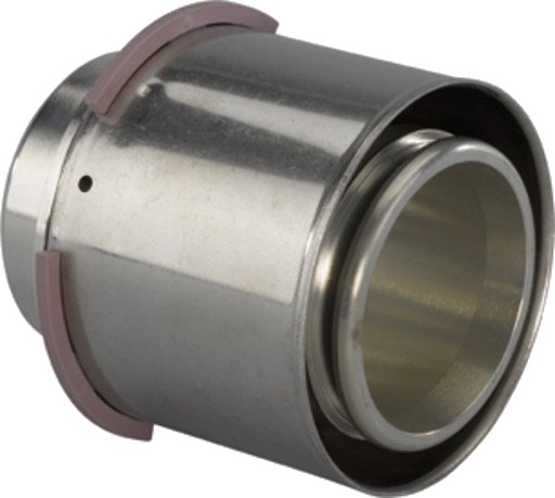 Uponor 3" x 110 mm MLC Presseadapter for Hydraulikk
