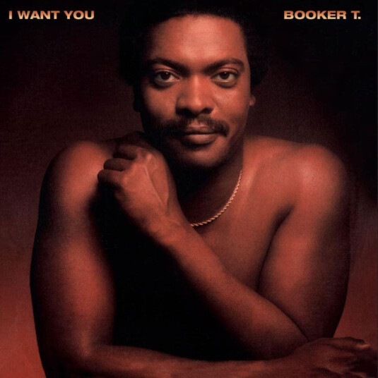 Booker T I Want You CD