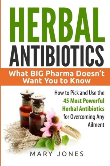 Herbal Antibiotics av Mary Jones