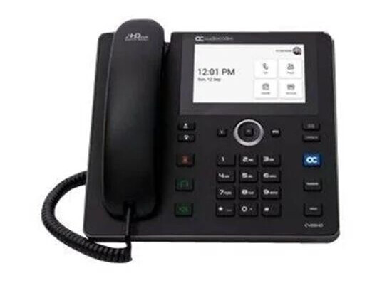 AudioCodes C455HD Svart AudioCodes C455HD Svart